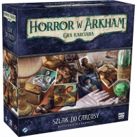 Ilustracja produktu Horror w Arkham: Szlak do Carcosy - Rozszerzenie Badaczy